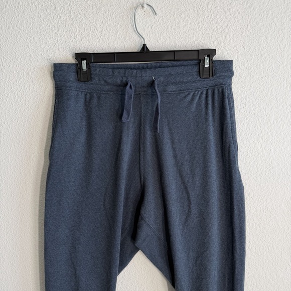 JACHS New York Jogger Pants Men Medium Blue Tapered Leg Drawstring Everyday Wear - Picture 4 of 9